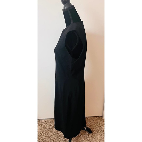 NWT M.M. LAFLEUR Black Katie Dress - Size 14 - Picture 2 of 6